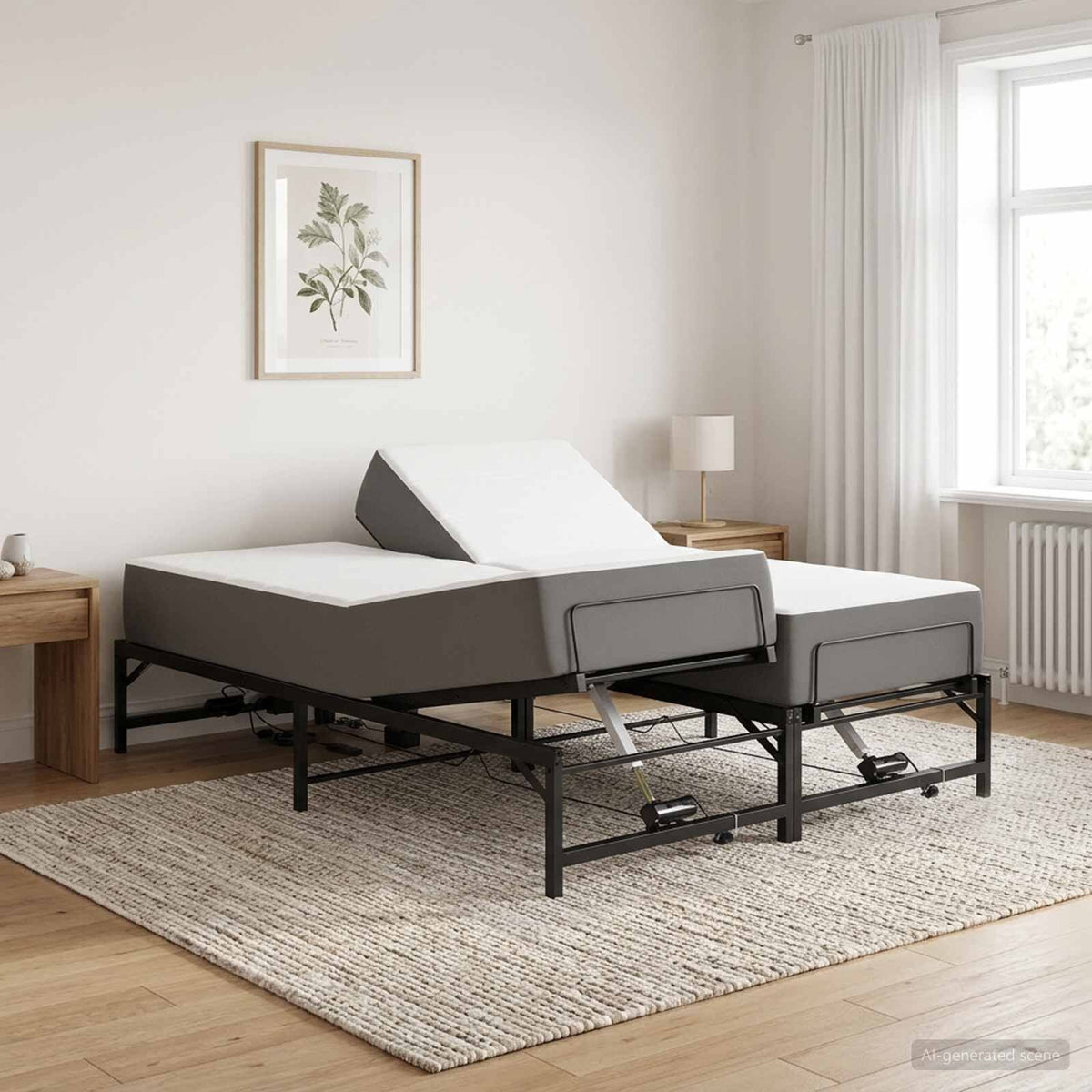 Sommier de la collection sommiers Pondéra, vue produit