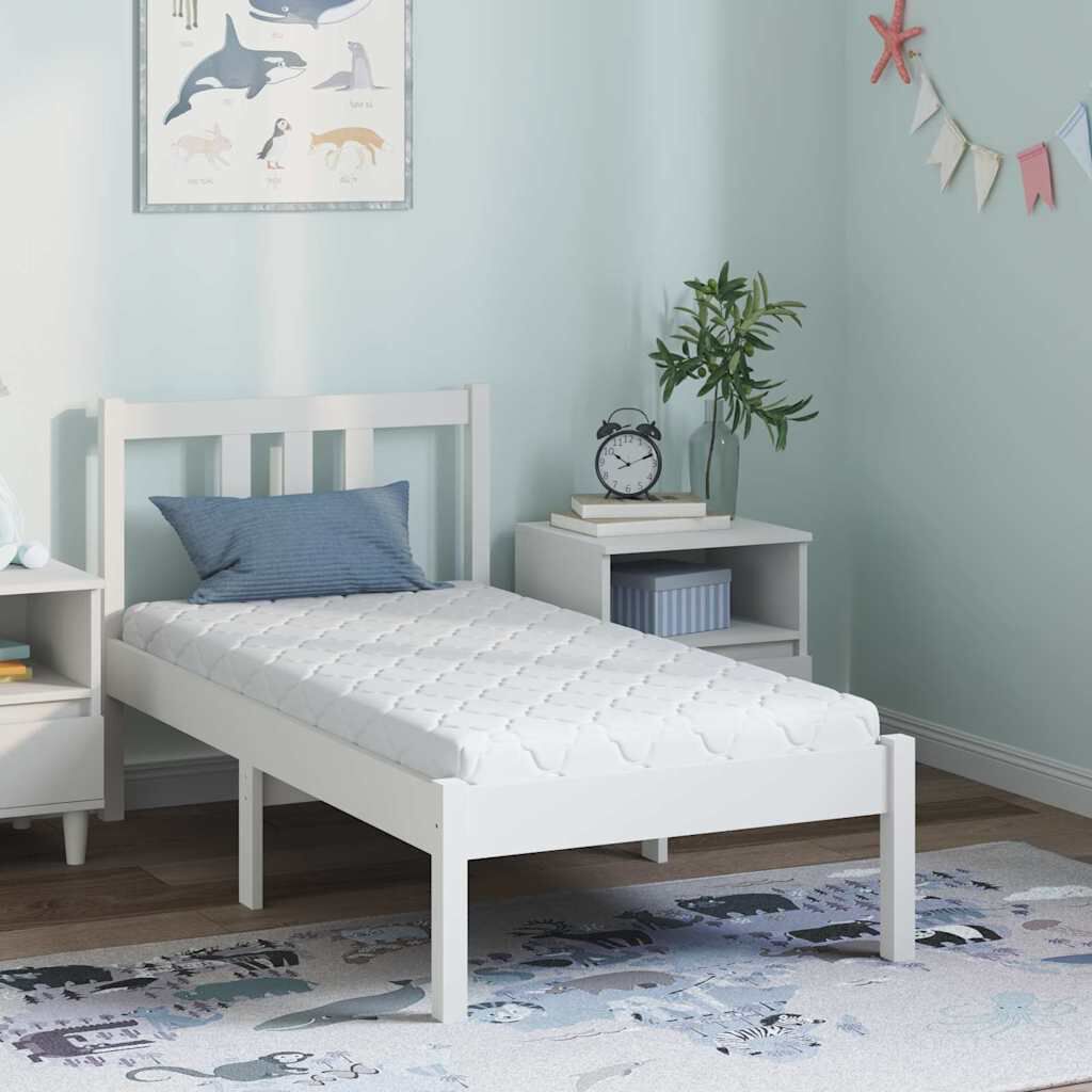 Matelas en mousse et fibre de coco présenté en photo produit