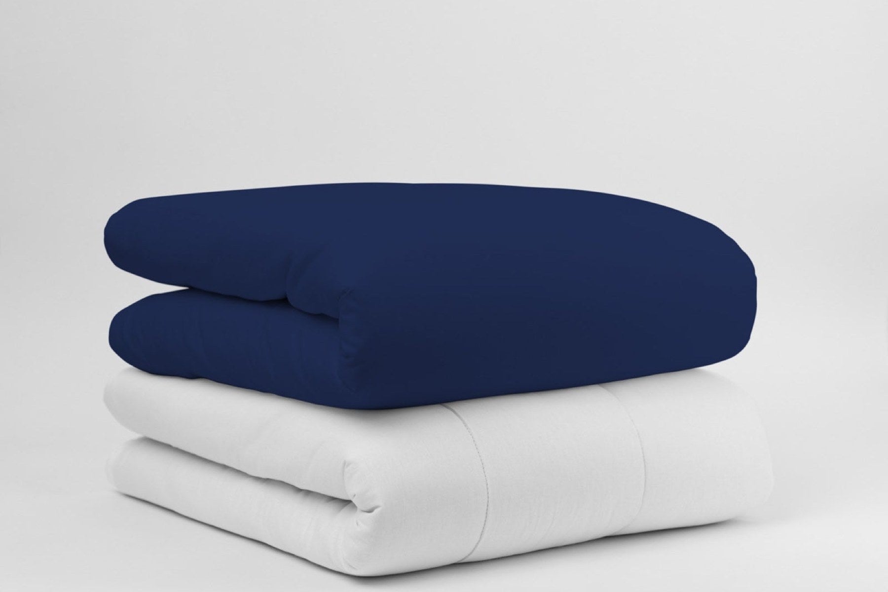 Couverture lestee Balance Kids bleu marine pliee, meilleures ventes Pondera