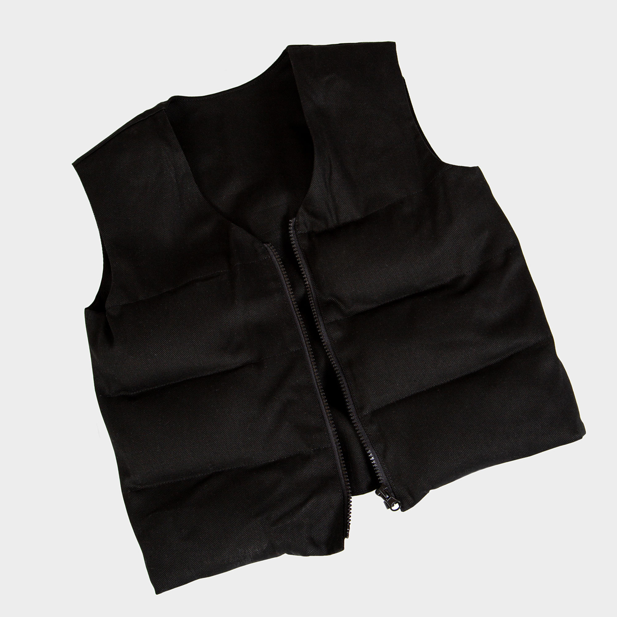 Gilet lesté pour enfant, coloris noir