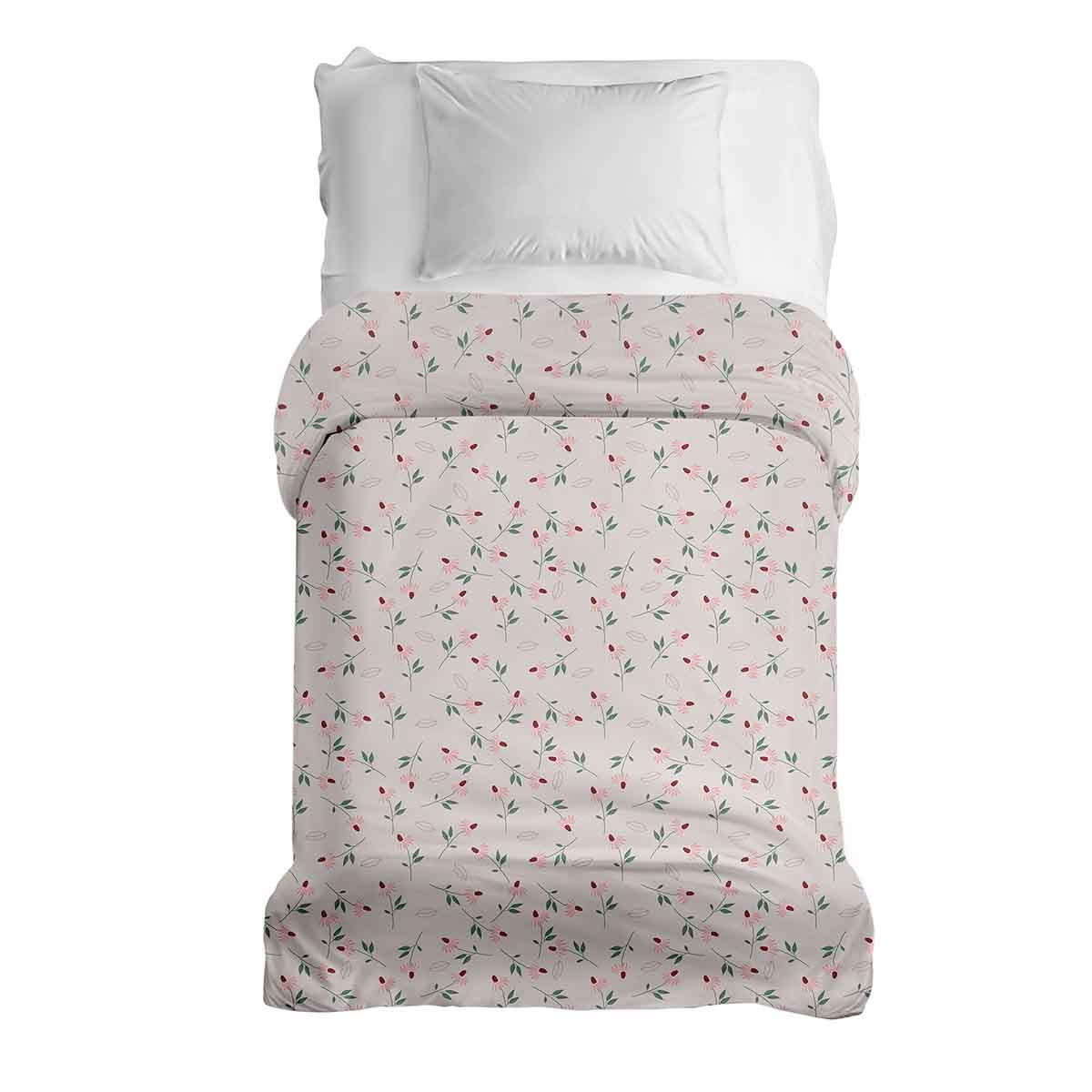 Housse à motifs pour couverture lestée enfant, imprimé Roses