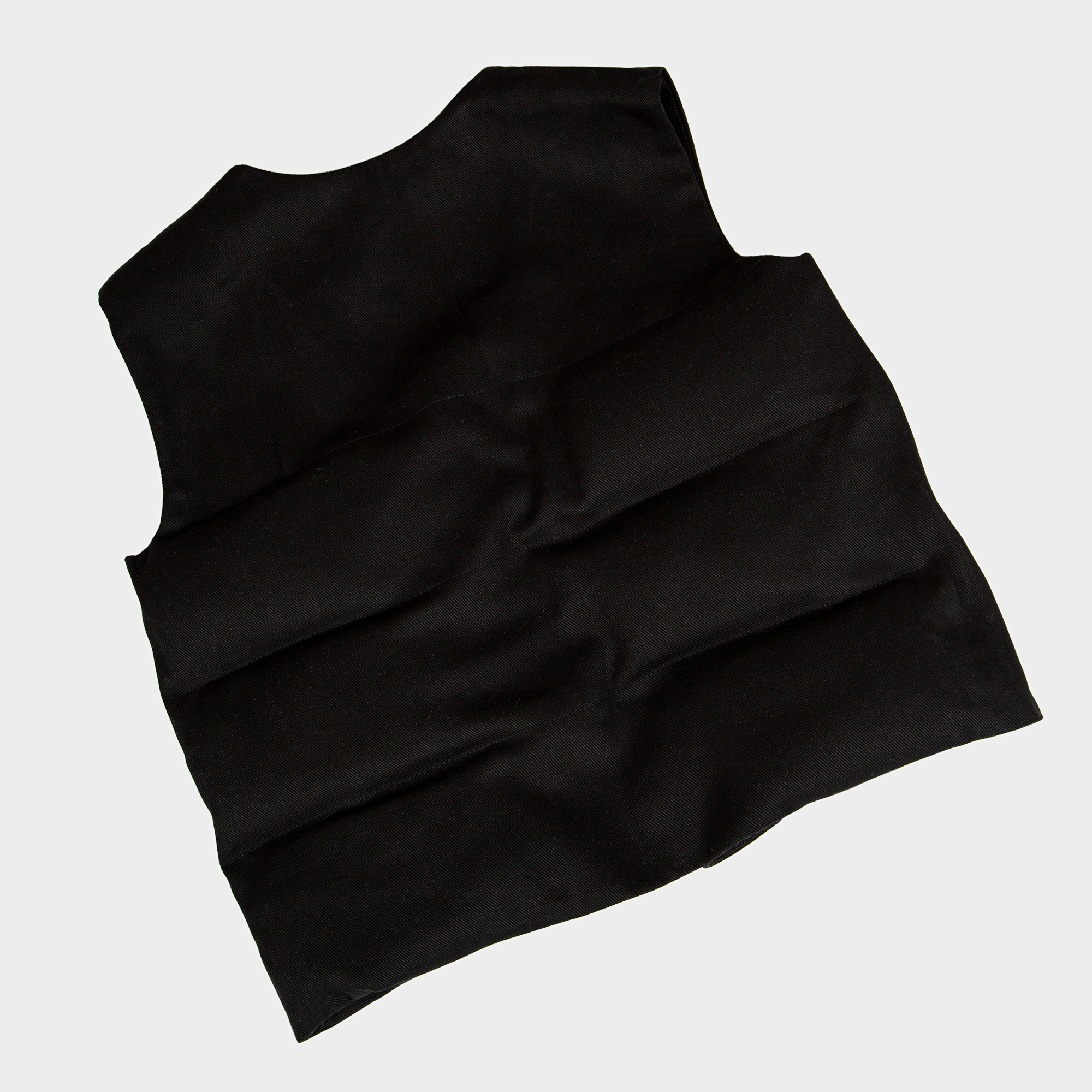 Gilet lesté pour enfant, vue de dos