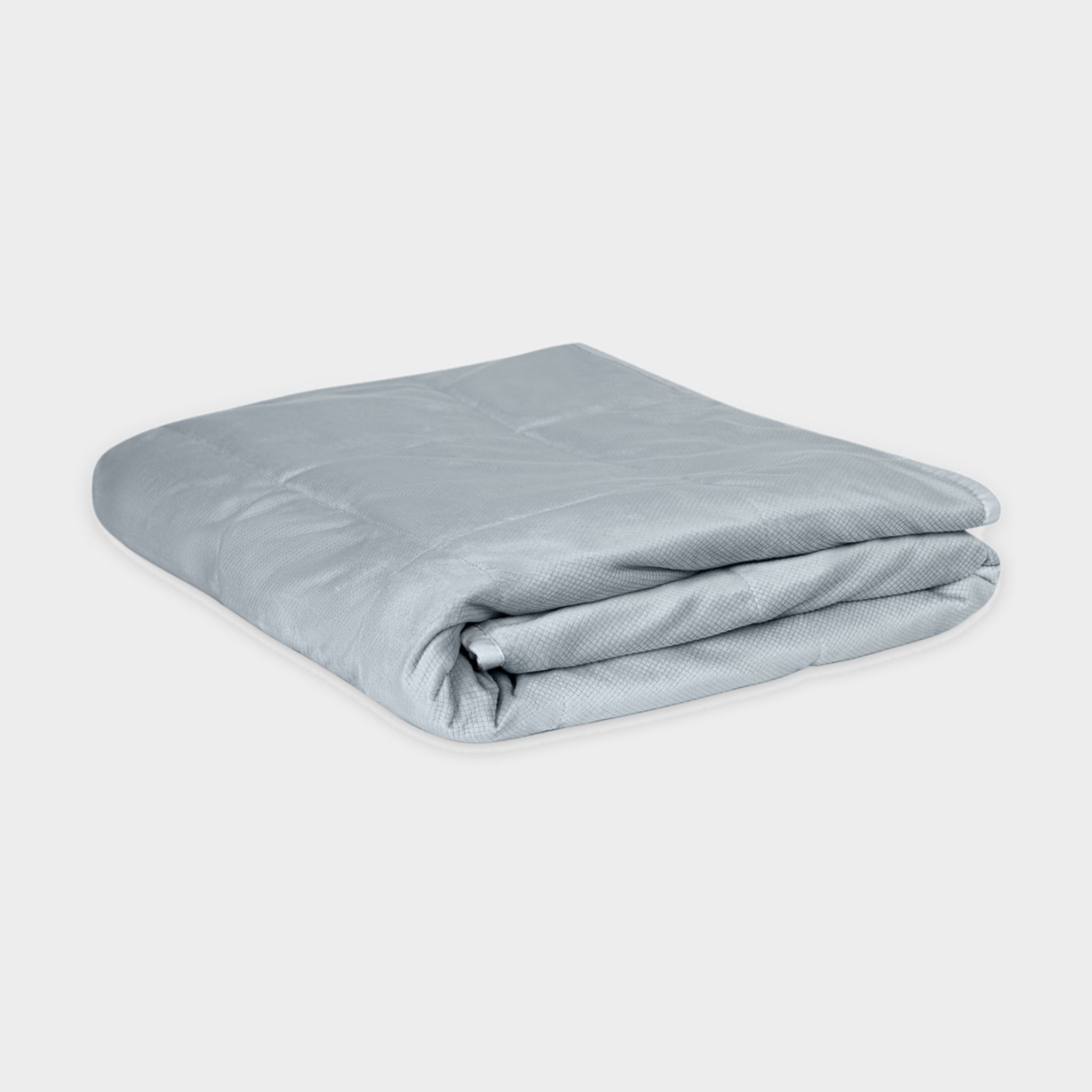 Couverture lestée yoga et méditation, pliée