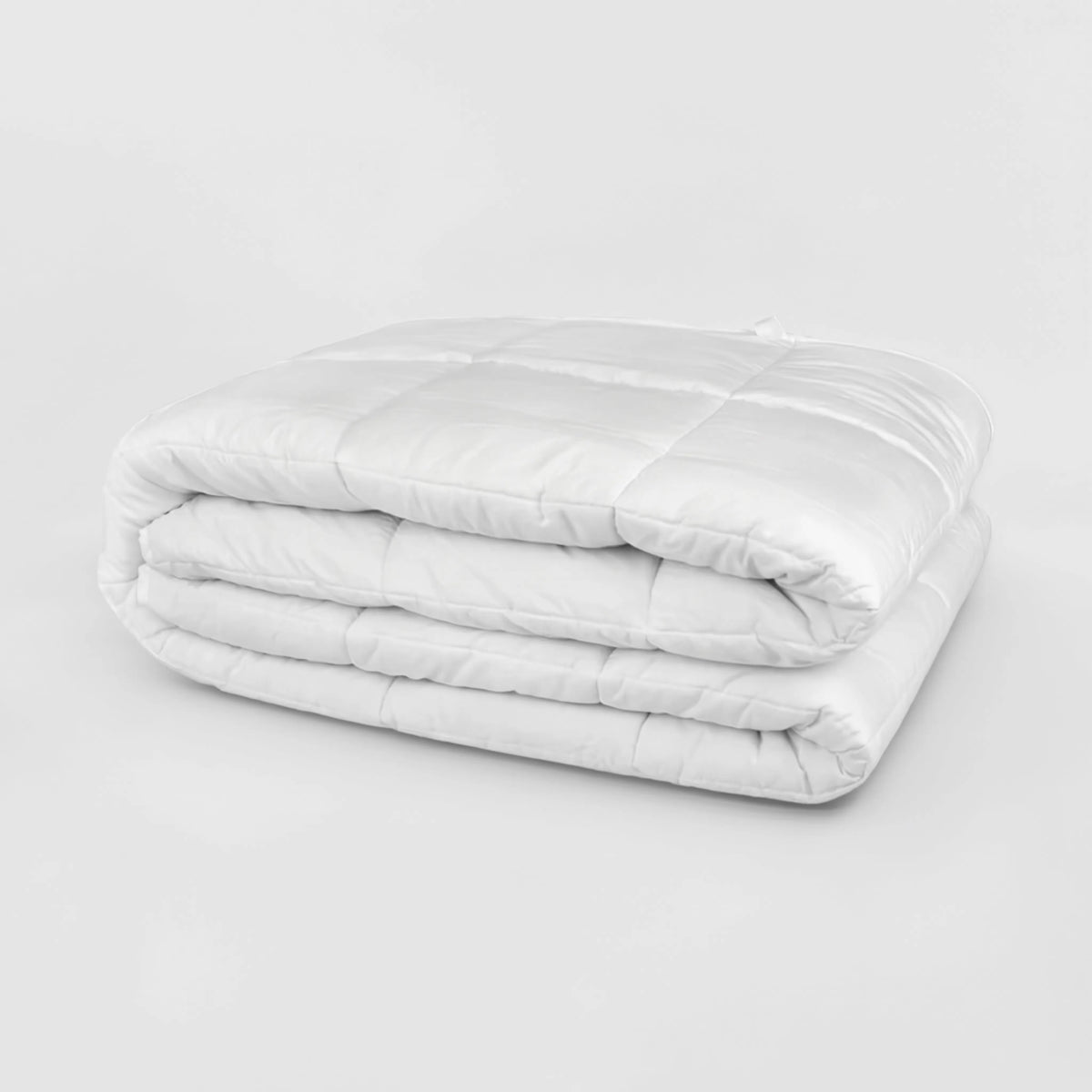 Couverture lestée Gravity® Kids, housse coton claire, pliée
