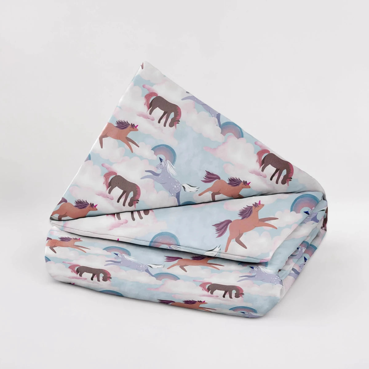 Couverture lestée Gravity® Kids, coloris Rainbow Horses