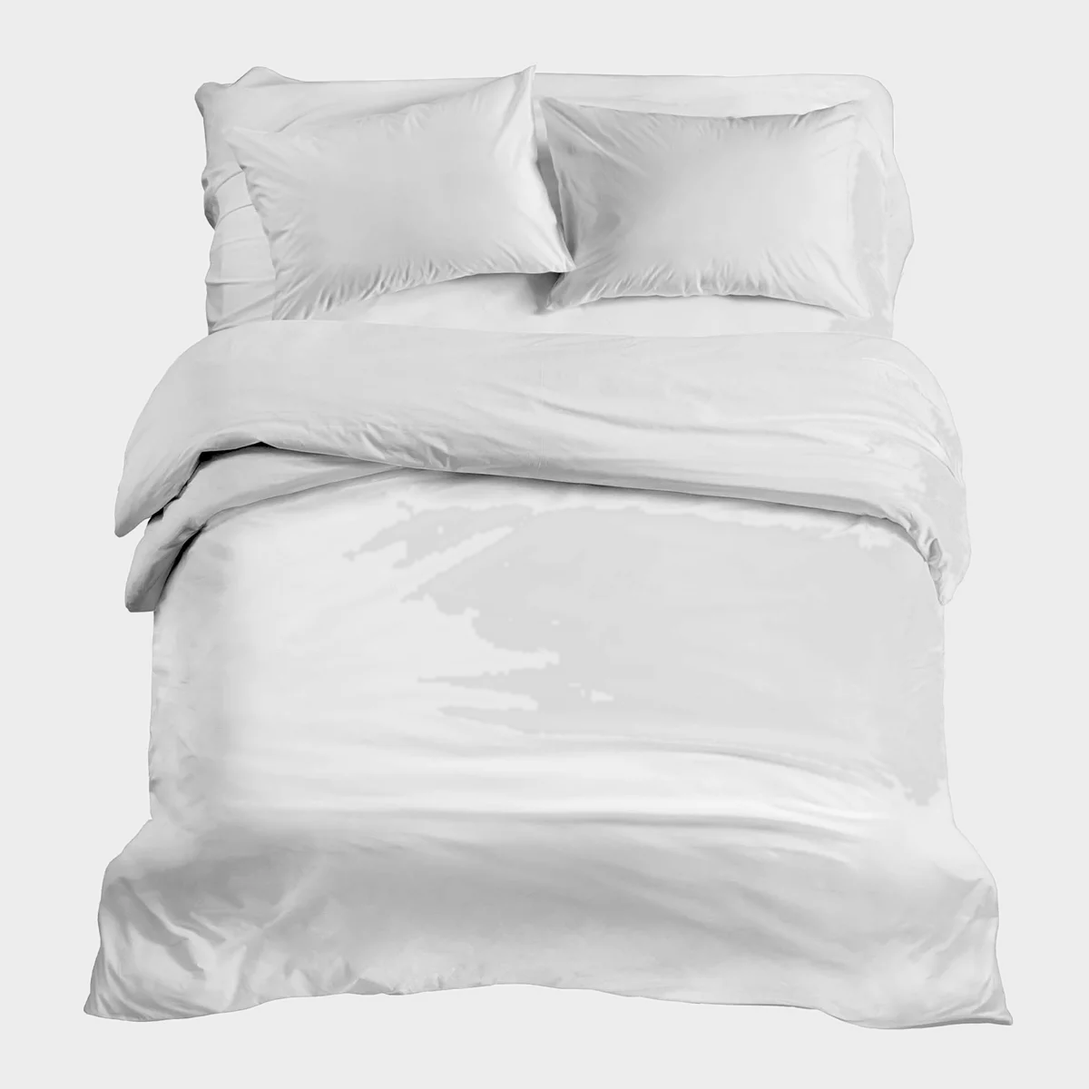 Housse peluche et velours Gravity, coloris Blanche #Couleur_Blanche