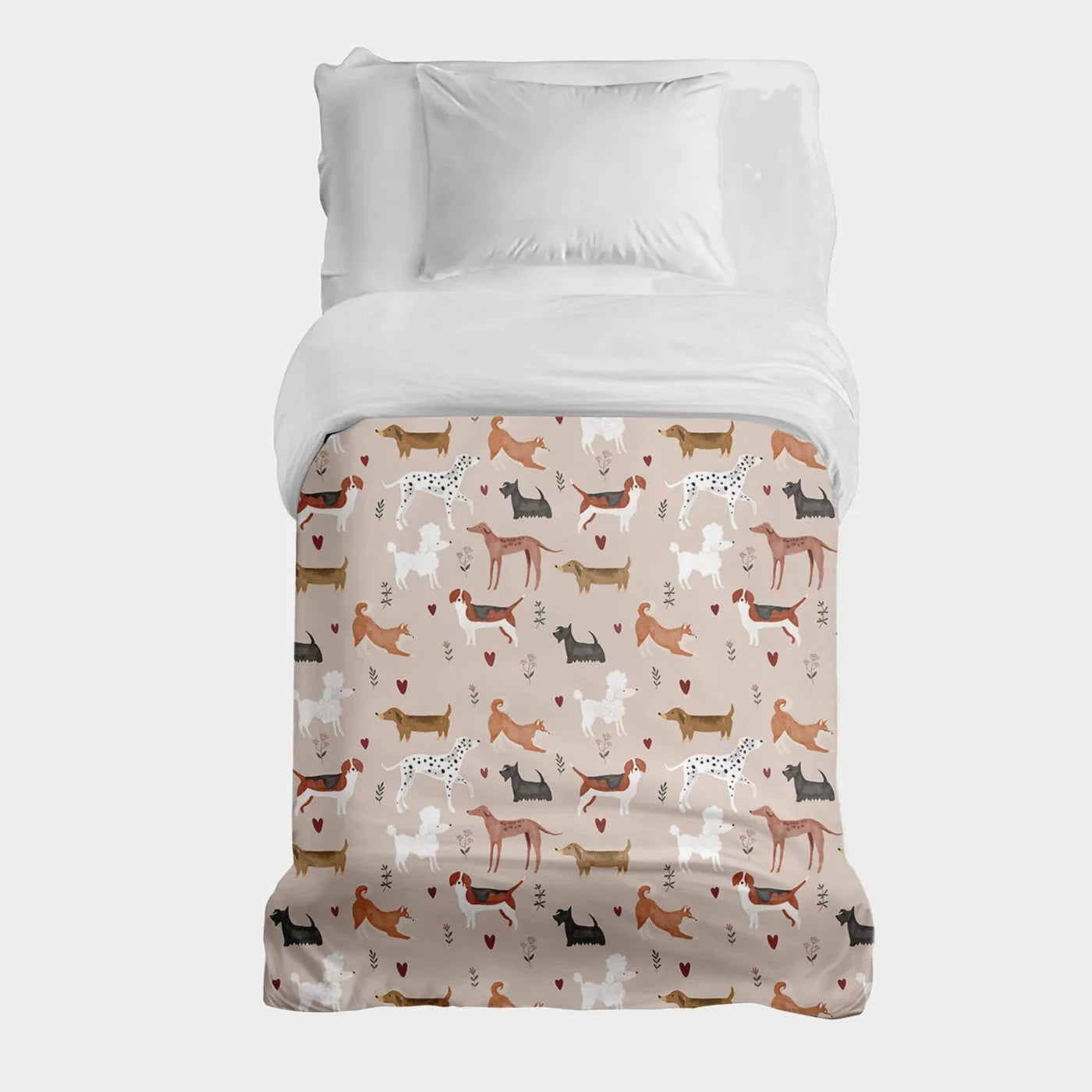 Couverture lestée Balance® Kids à motifs, coloris Chien