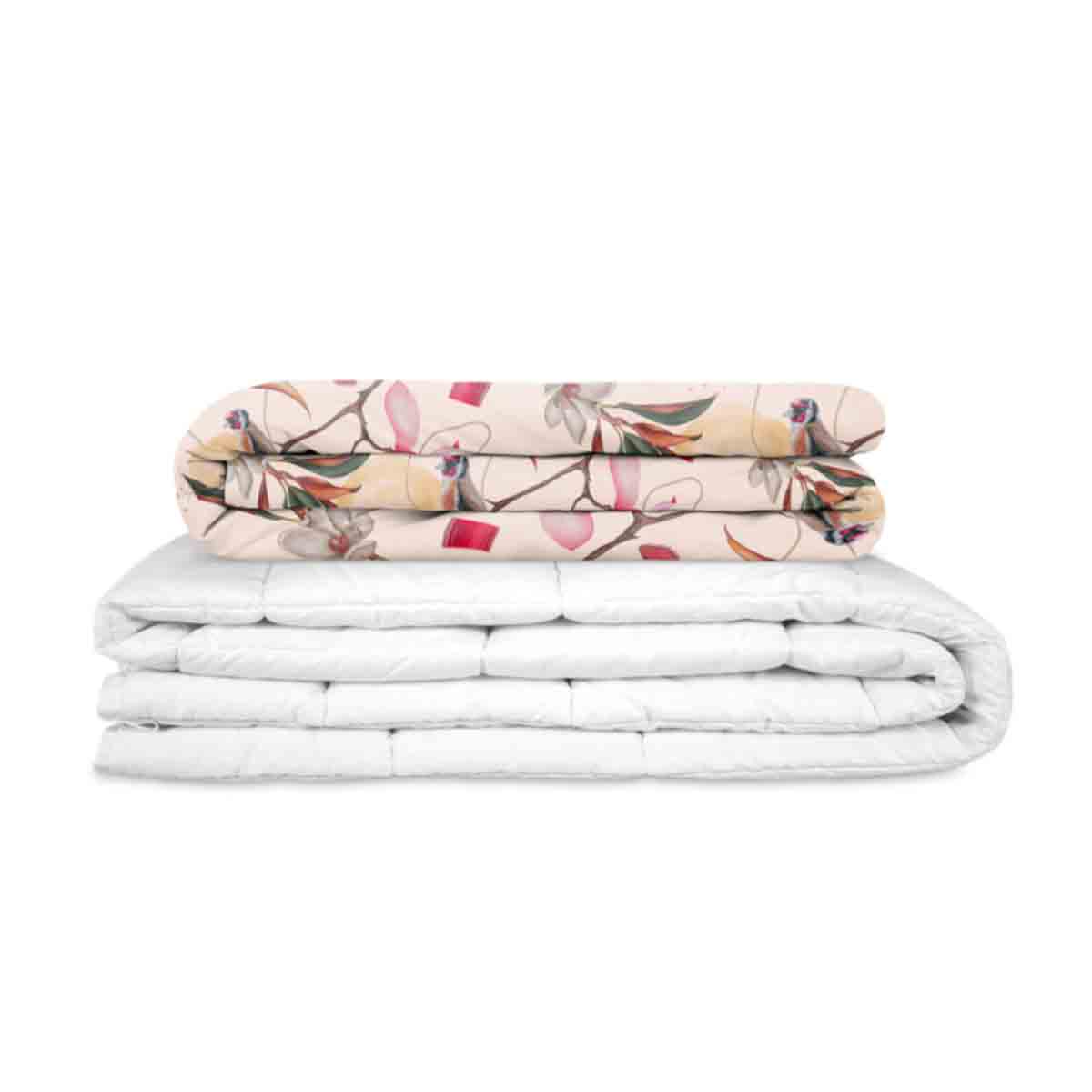 Couverture lestée Collection Floral, motif Magnolia
