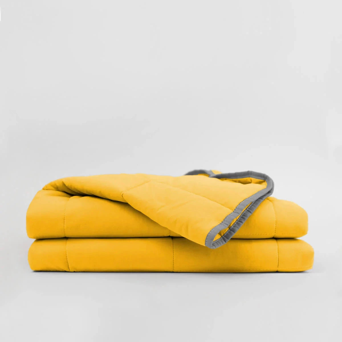 Noyau lesté Gravity sans housse, coloris Jaune #Couleurs_Jaune (bordure grise)