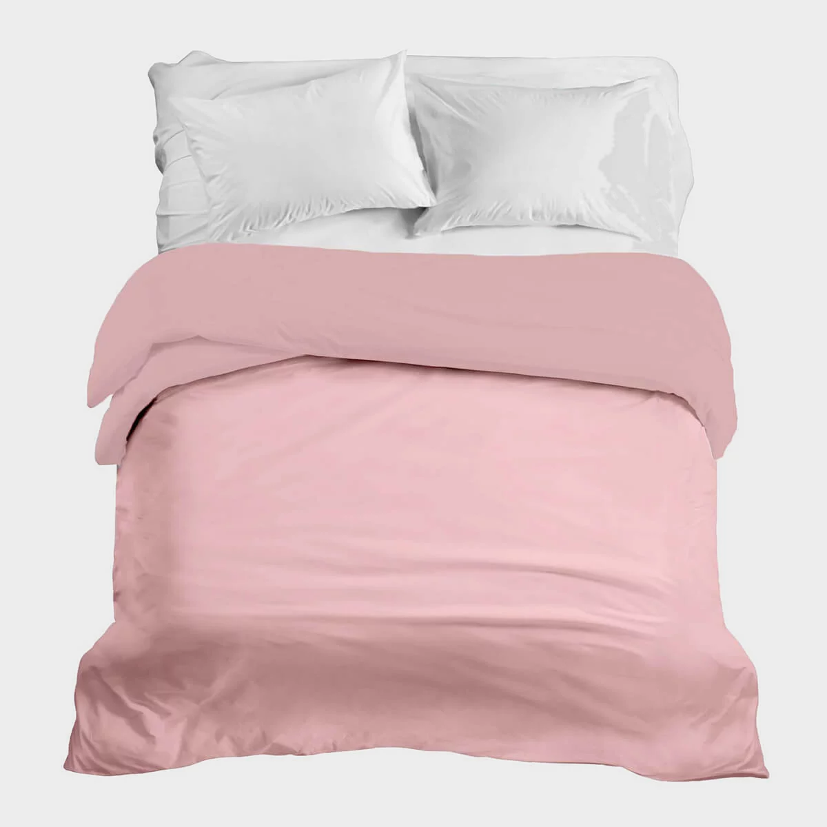 Housse peluche et velours Gravity, coloris Rose