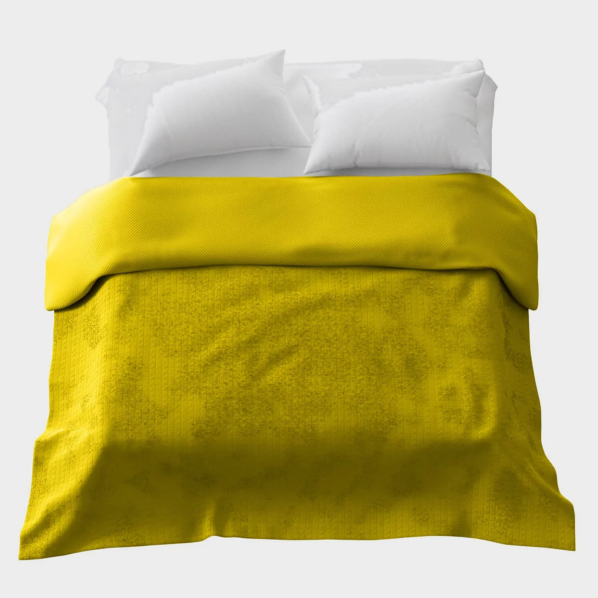 Housse toutes saisons pour couverture lestée, coloris Spring Fresh