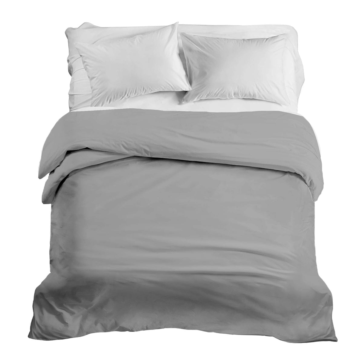 Housse Basic pour couverture lestée, coloris gris