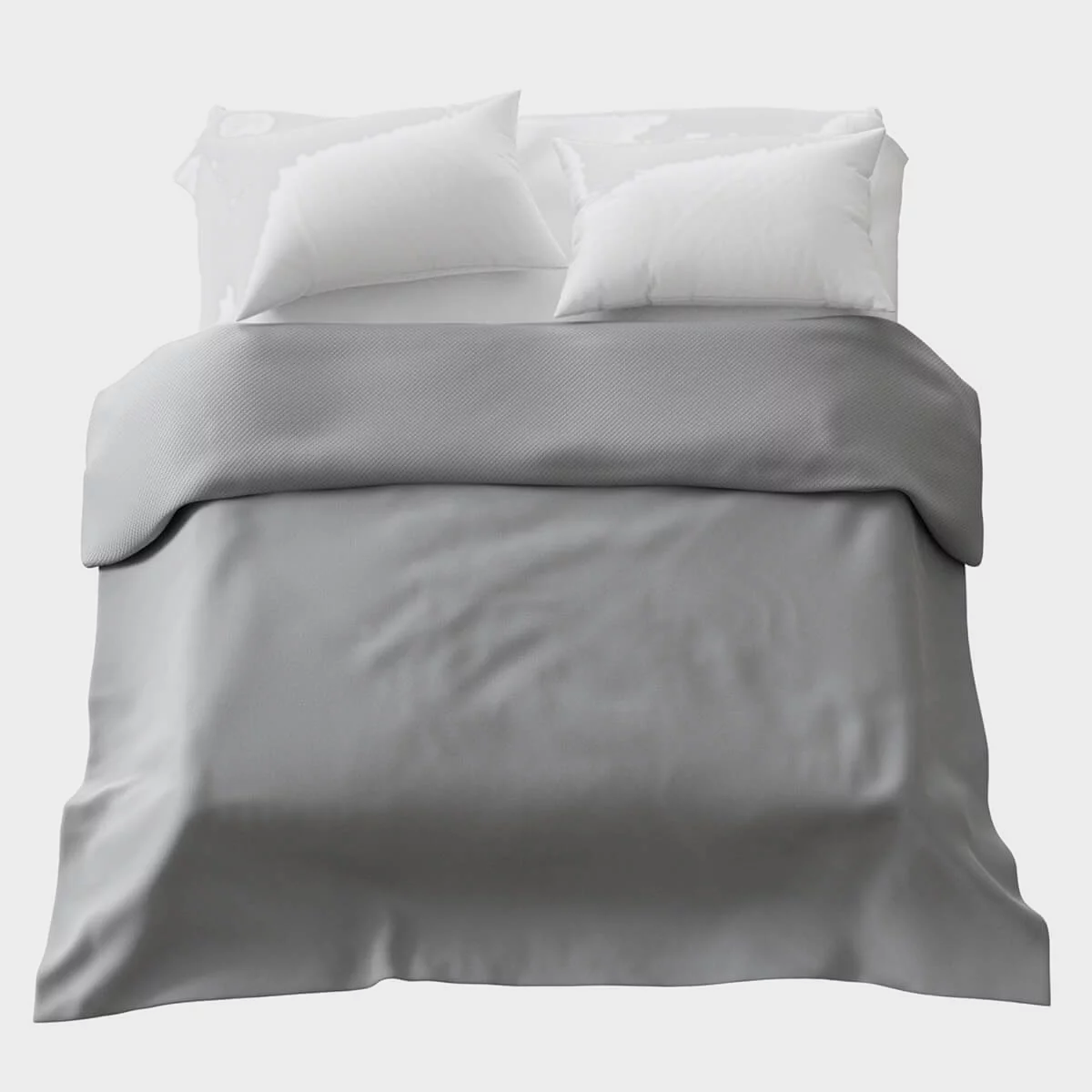 Housses coton pour couvertures Gravity et Gravity Basic, coloris Grise Été #Couleur_Grise Été