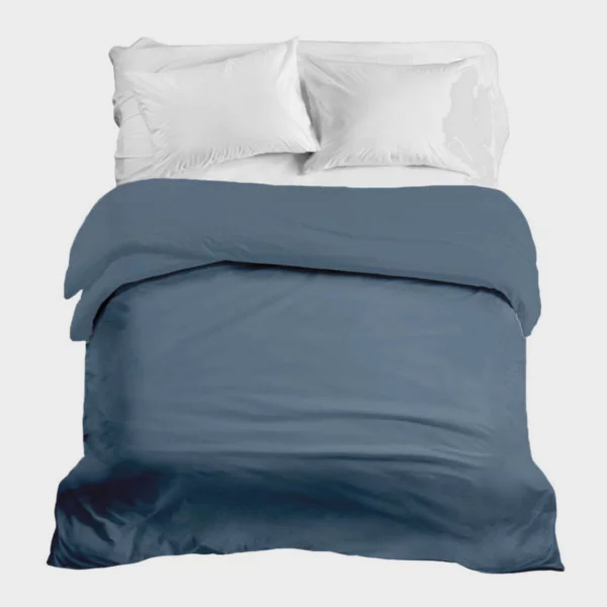 Housse peluche et velours pour couverture lestée