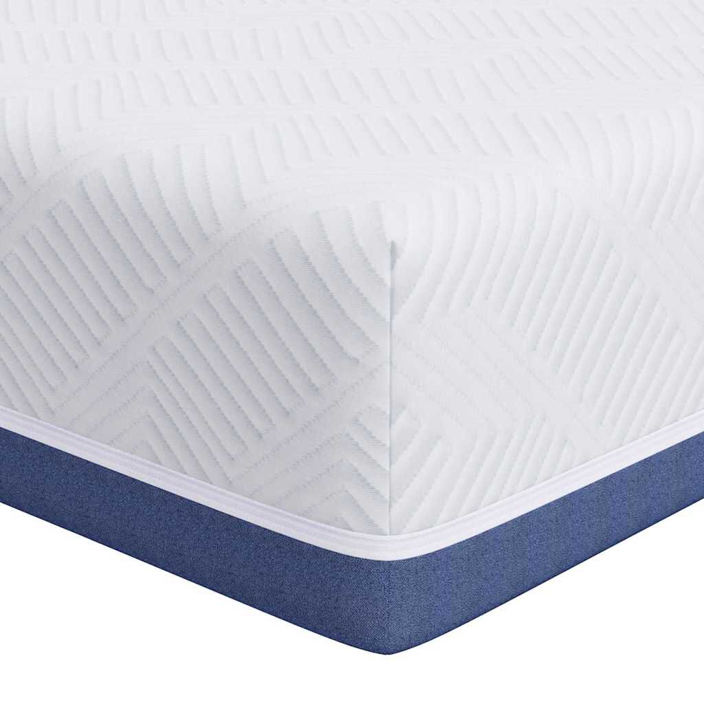 Matelas jacquard moyennement ferme