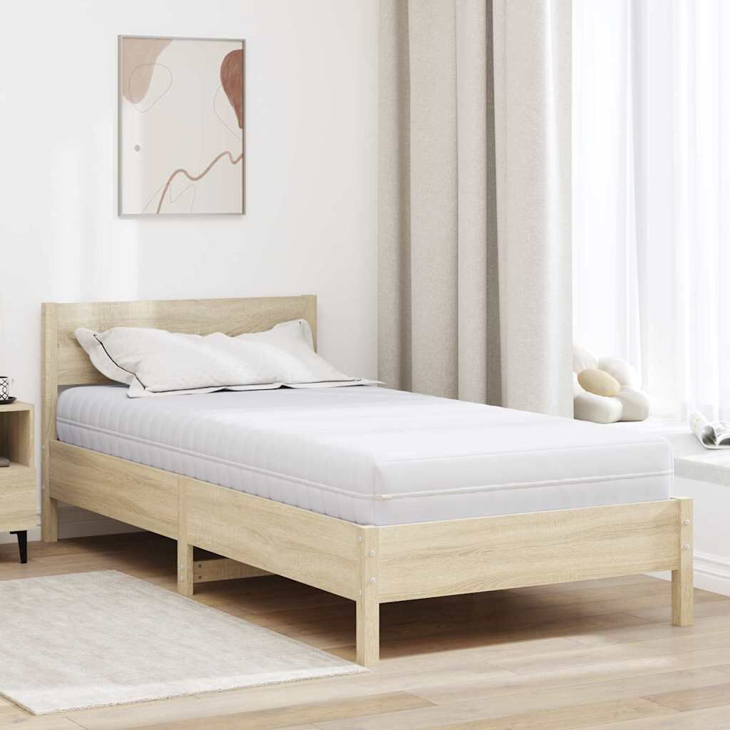 Matelas ressorts ensachés et coco