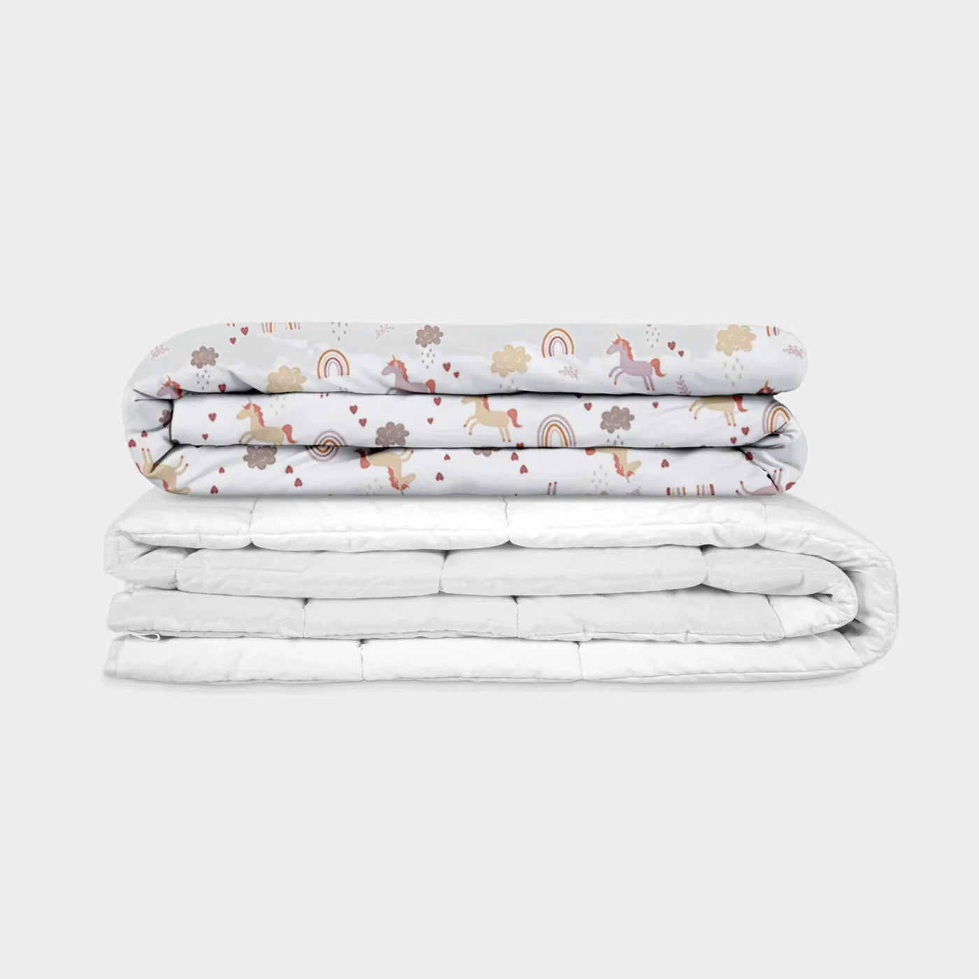 Couverture lestée Balance® Kids à motifs, coloris Licornes