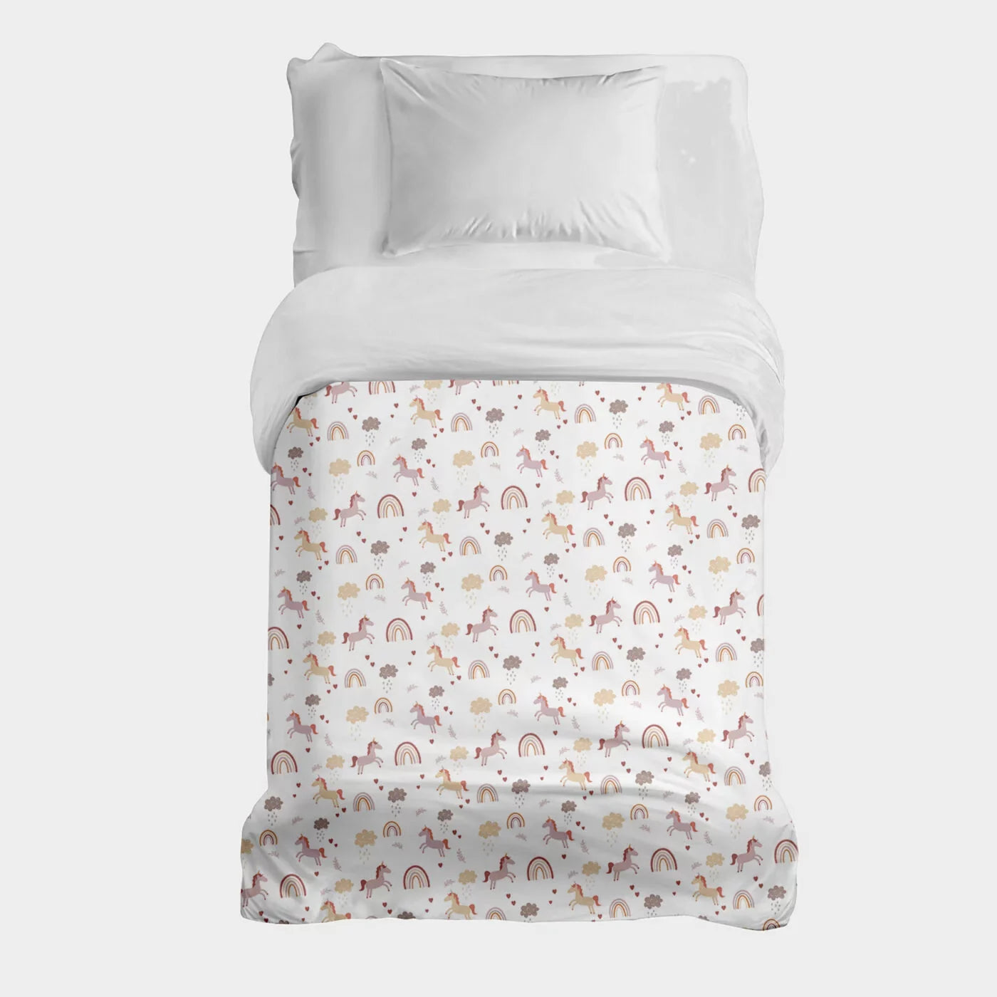 Couverture lestée Balance® Kids à motifs, coloris Licornes