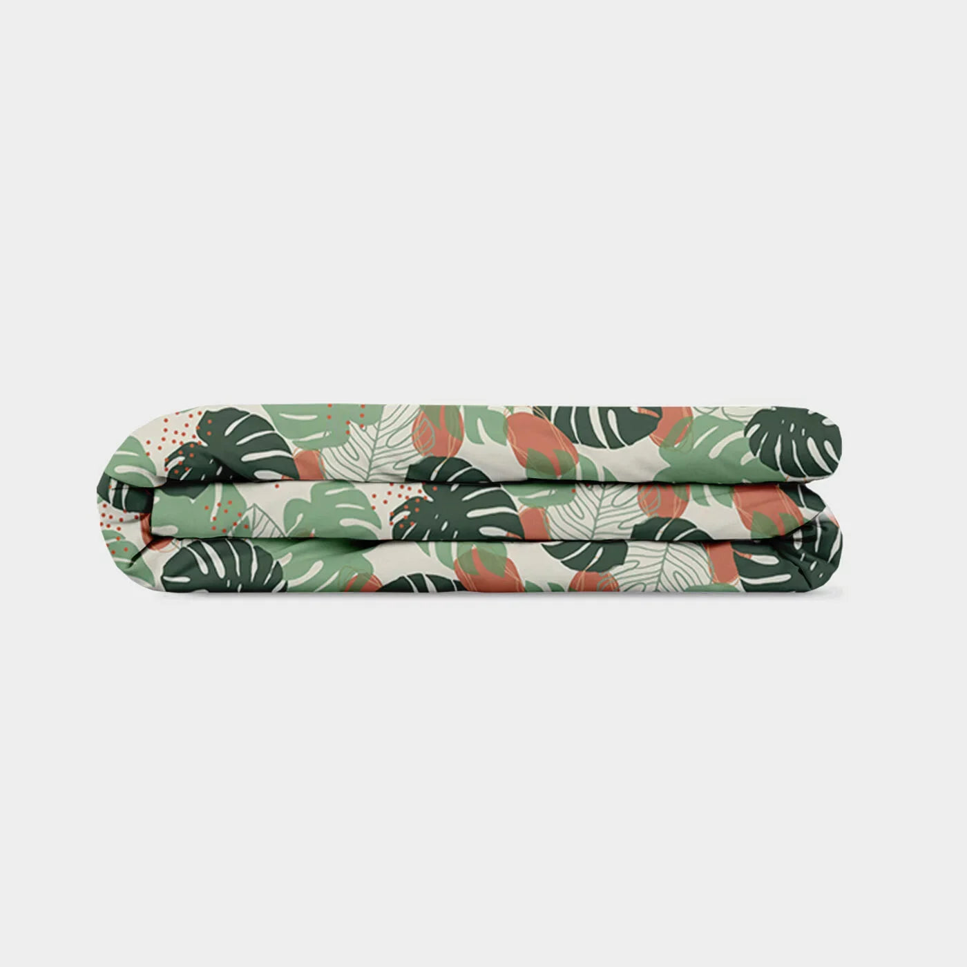 Couverture lestée Balance® Kids à motifs, coloris Monstera
