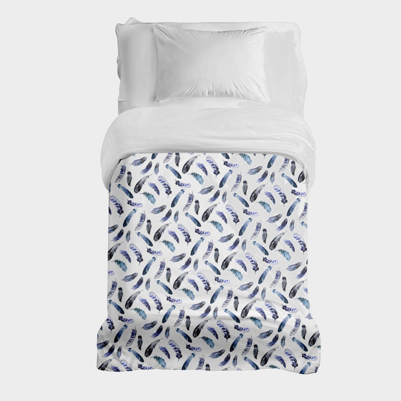 Couverture lestée Balance® Kids à motifs, coloris Plume