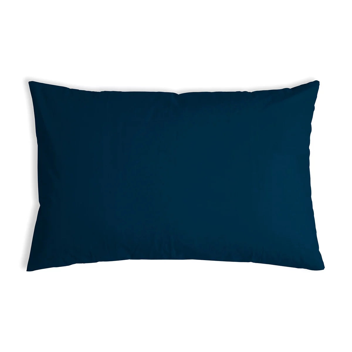 Oreiller lesté Poséidon en coton, coloris bleu marine