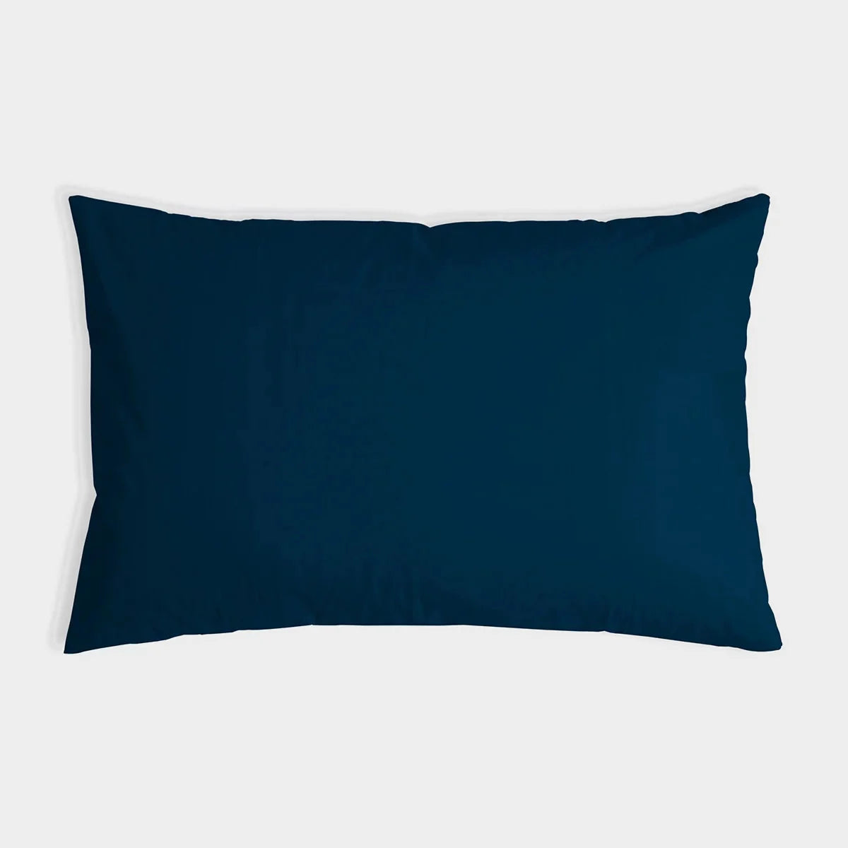 Oreiller lesté Poséidon en coton, coloris bleu marine