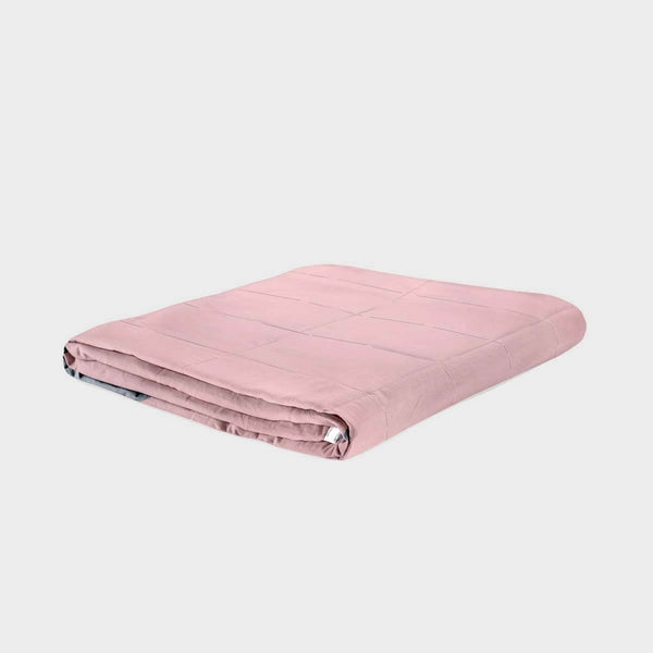 Couverture lestée Senso-Rex®, coloris Rose uni #Coloris_Rose uni