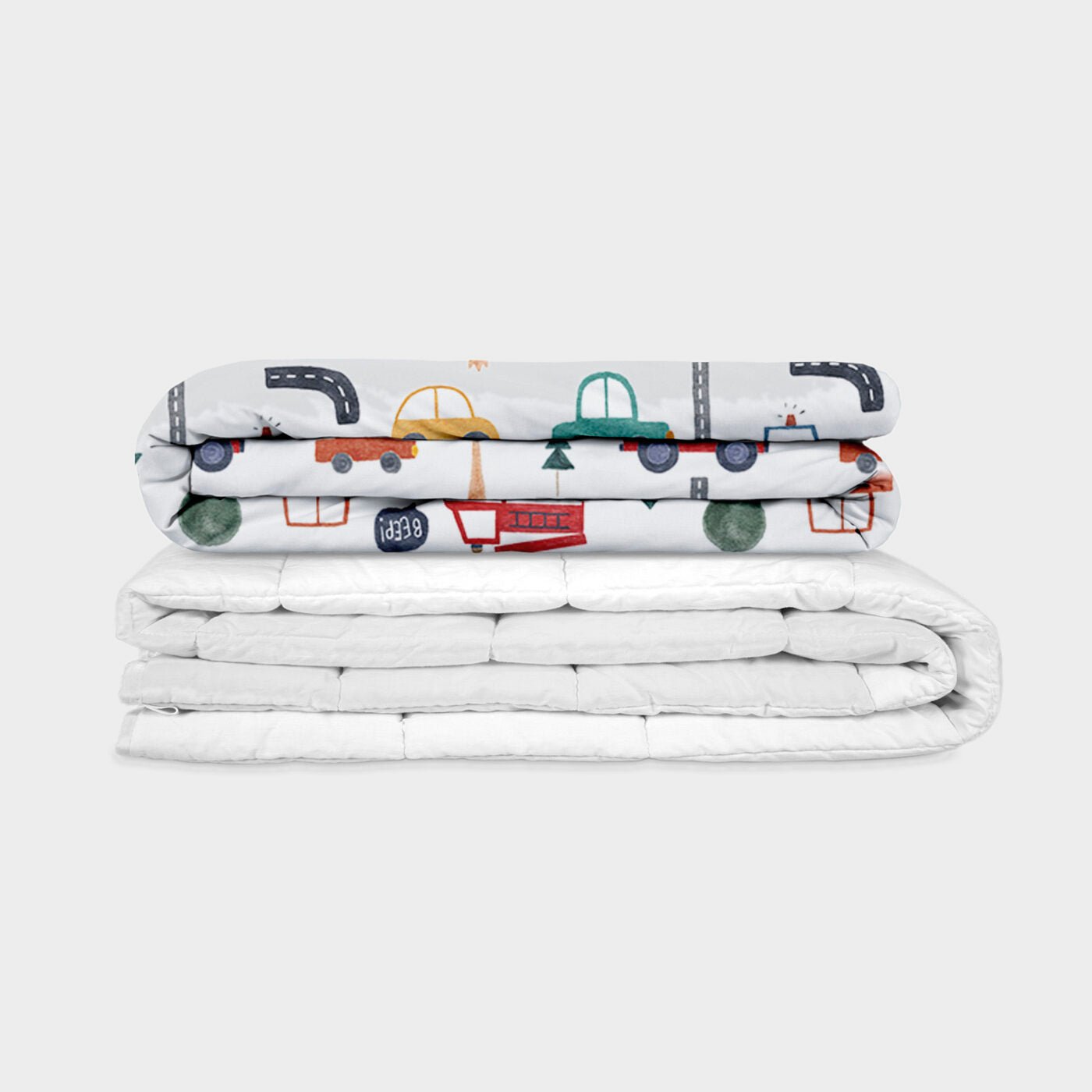 Couverture lestée Balance® Kids à motifs, coloris Véhicules