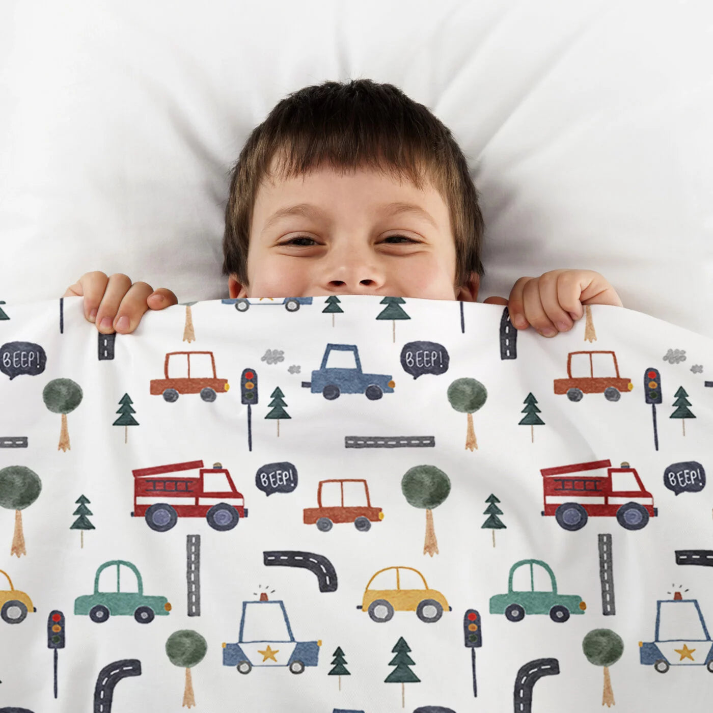 Couverture lestée Balance® Kids à motifs