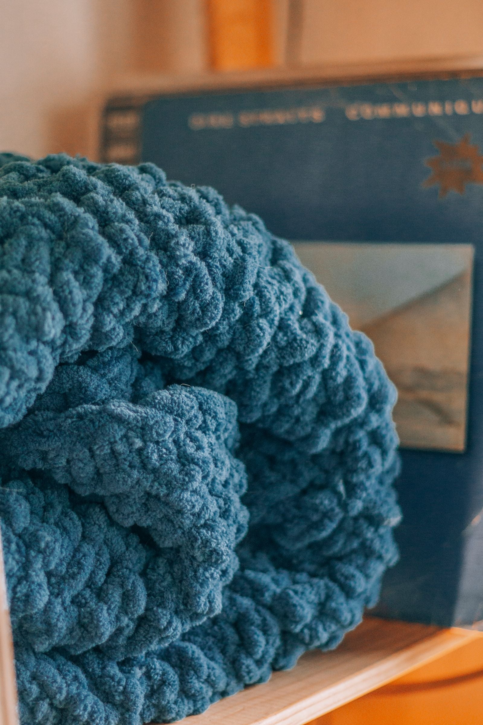 Gros plan sur une matière textile