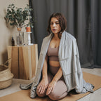 Gravity Yoga, couverture lestée pour le yoga et la méditation