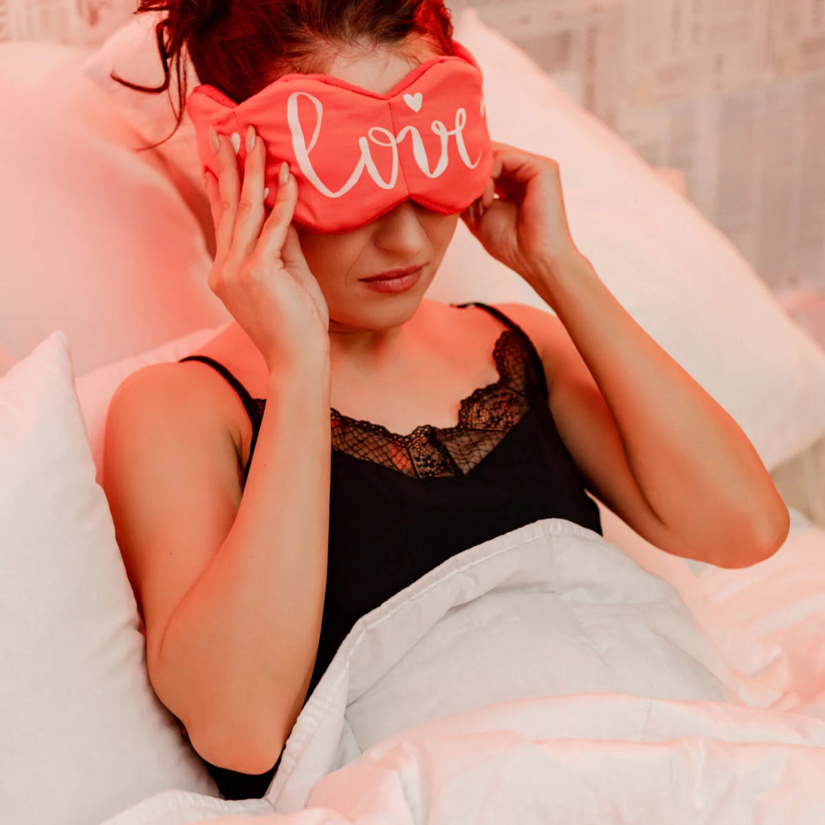 Bandeau lesté, coloris Love