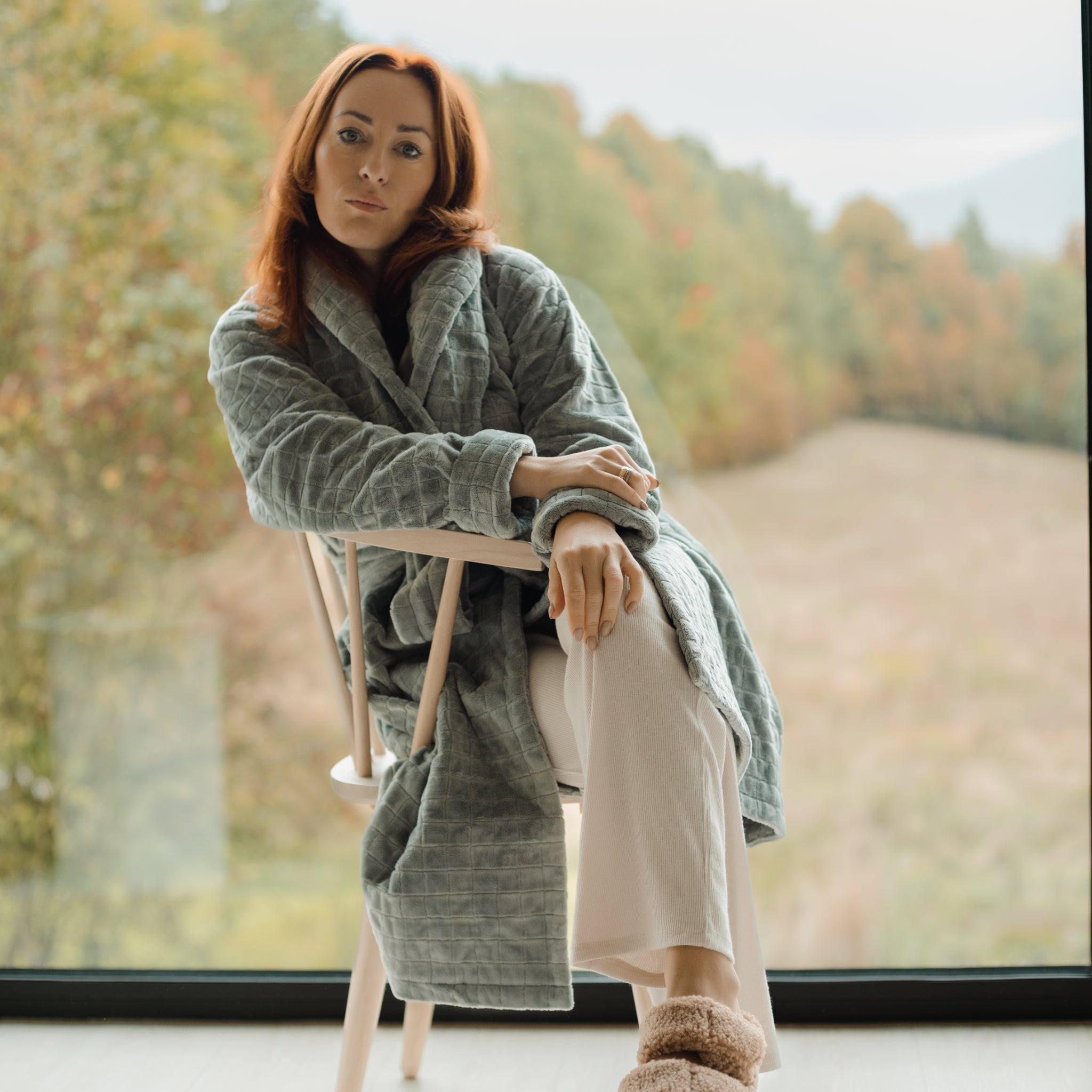 Peignoir lesté Balance