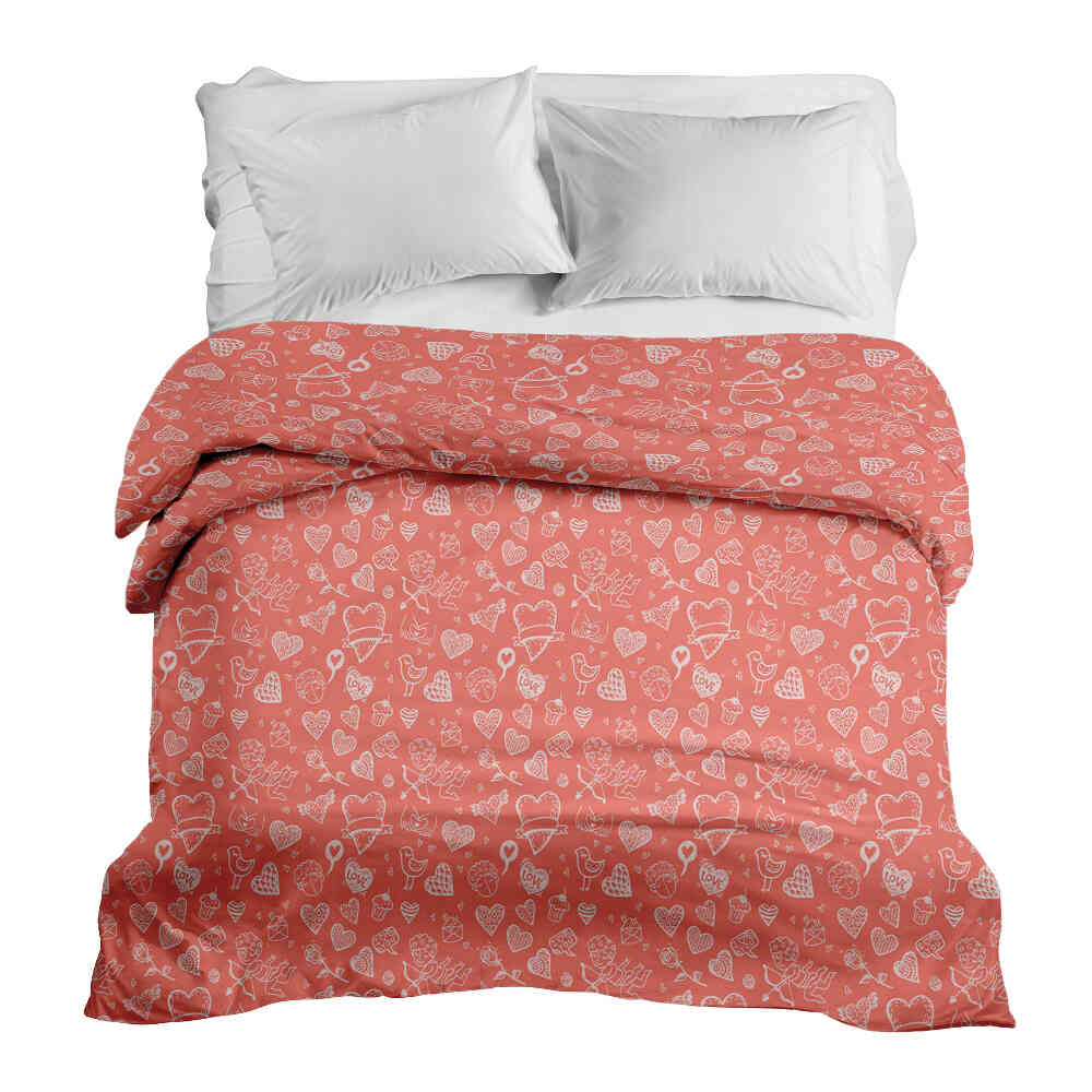 Housse à motifs pour couverture lestée, motif Esquisser