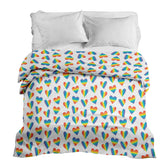 Housse à motifs pour couverture lestée, motif Arc en ciel #Motif_Arc en ciel