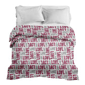 Housse à motifs pour couverture lestée, motif Mur #Motif_Mur