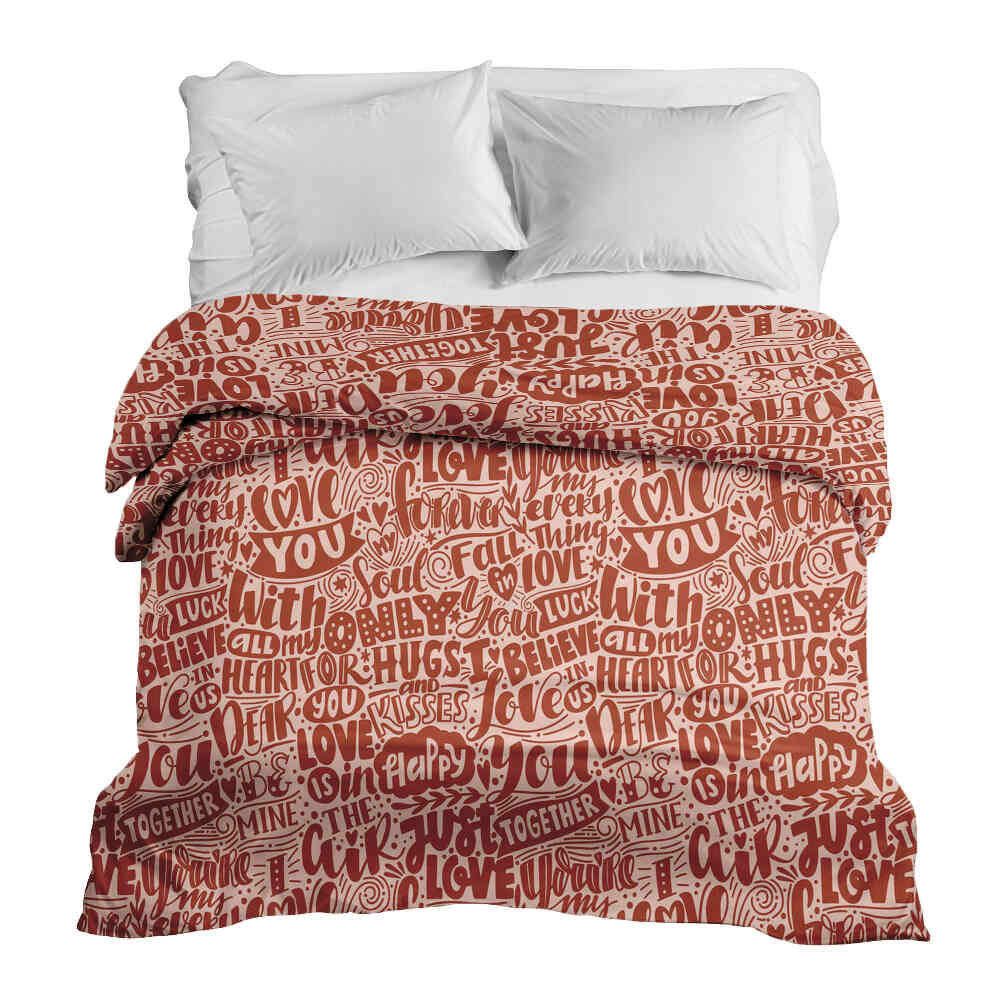 Housse à motifs pour couverture lestée, motif Papier