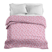 Housse à motifs pour couverture lestée, motif Rose 2 #Motif_Rose 2
