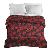 Housse à motifs pour couverture lestée, motif Rose 3 #Motif_Rose 3