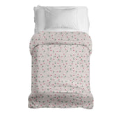 Housse à motifs pour couverture lestée enfant, imprimé Roses #Motif_Roses