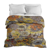 Housse à motifs pour couverture lestée, motif Fleurs #Motif_Fleurs