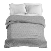 Housse à motifs pour couverture lestée, motif Coeur 2 #Motif_Coeur 2