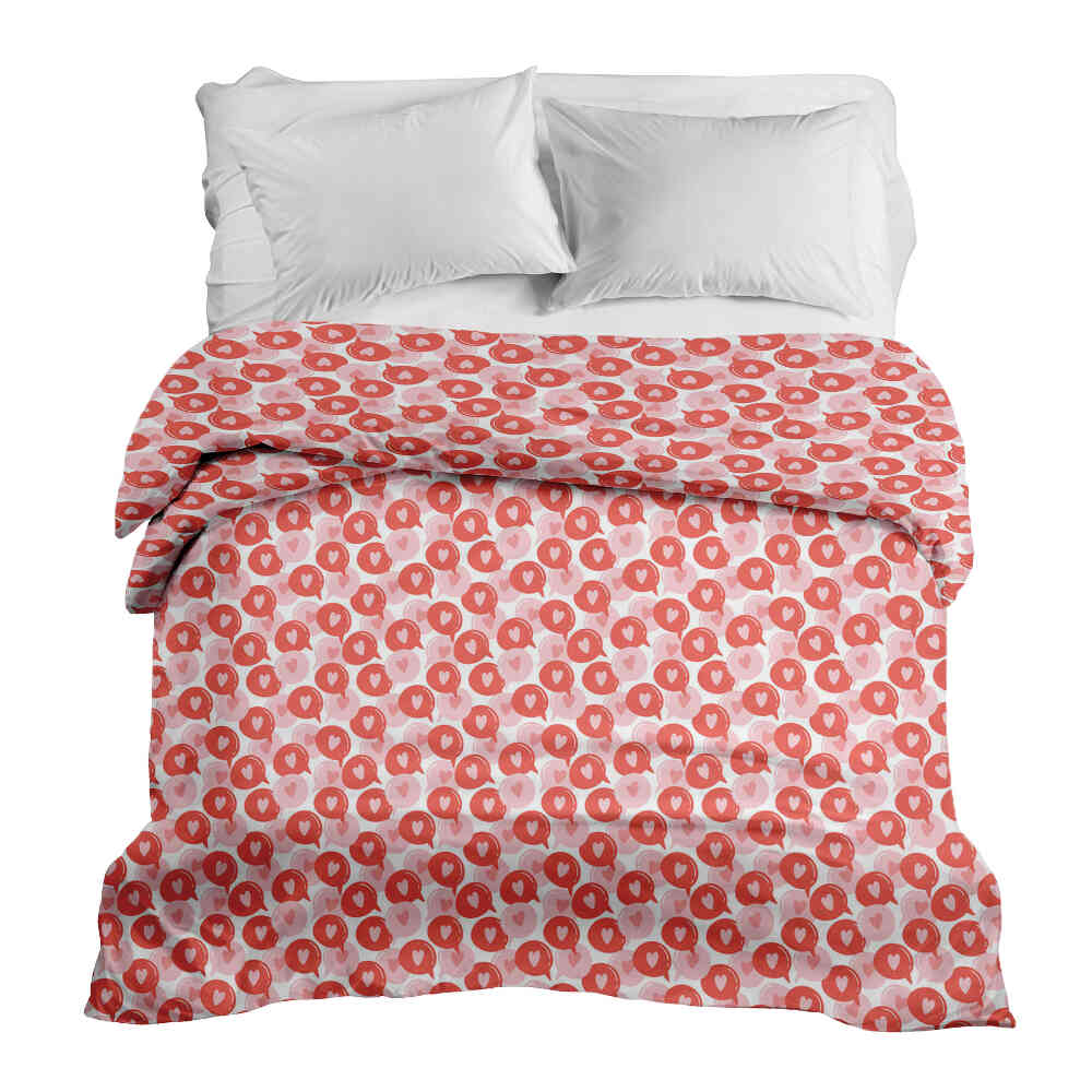 Housse à motifs pour couverture lestée, motif Comme