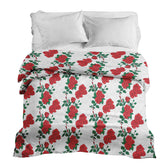 Housse à motifs pour couverture lestée, motif Des Roses #Motif_Des Roses