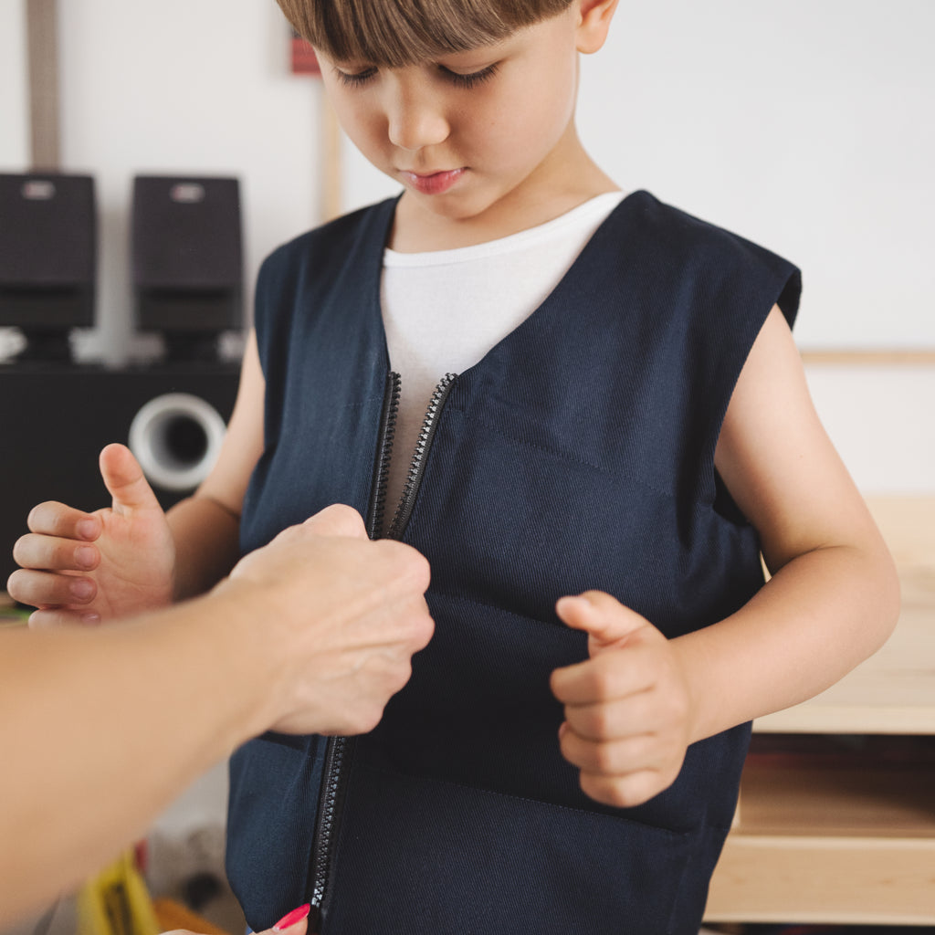 Gilet thérapeutique lesté pour enfants