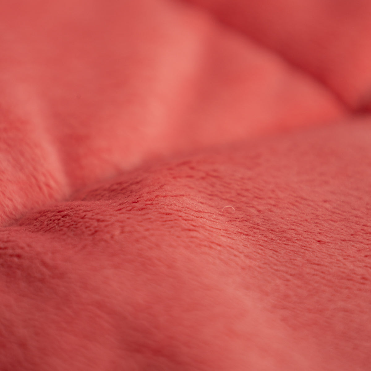 Couverture lestée WRAP NINJA en peluche, détail du tissu