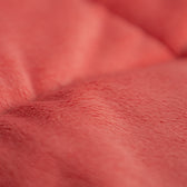 Couverture lestée WRAP NINJA en peluche, détail du tissu #Couleur_Archive