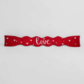 Bandeau lesté, coloris Love #Couleur_Love