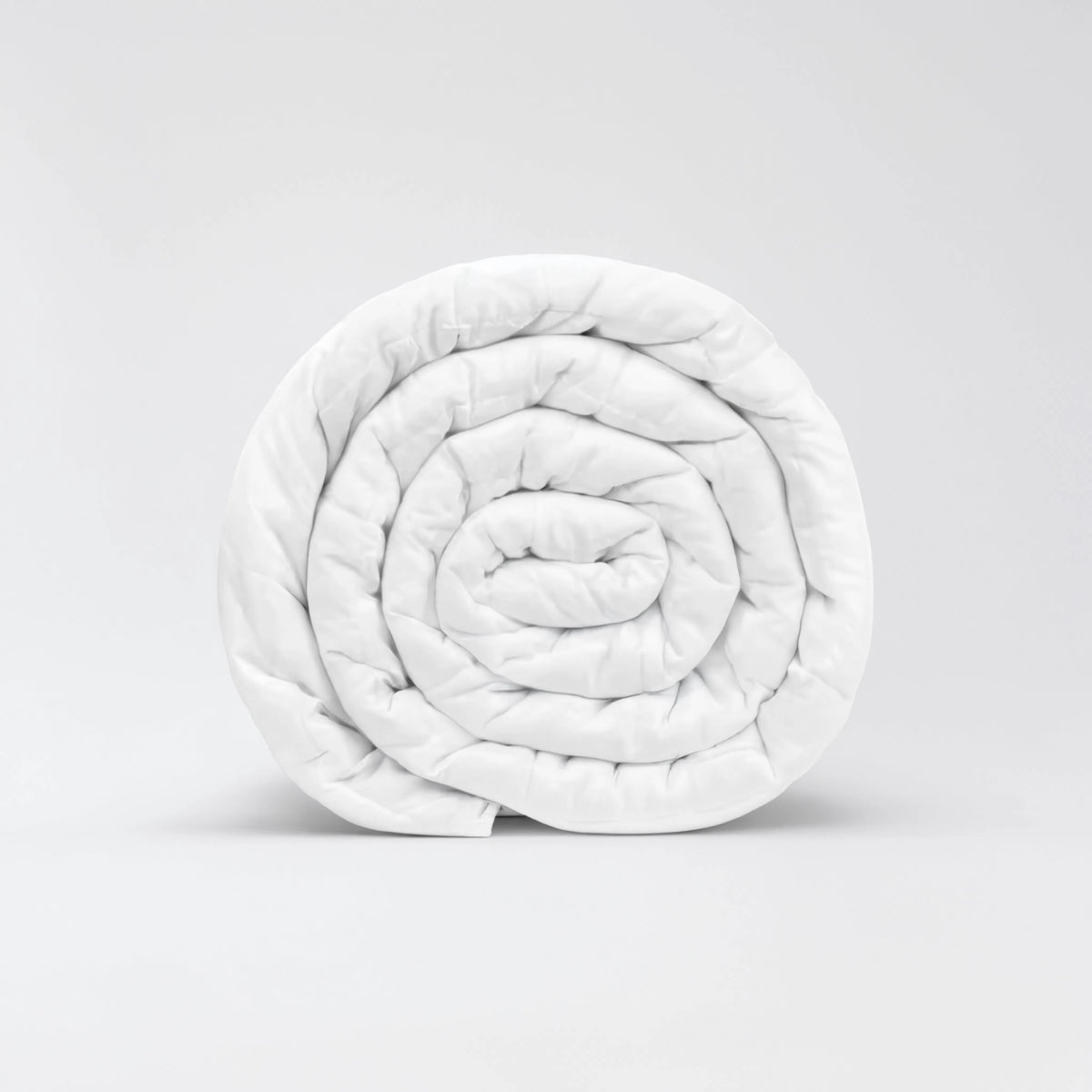 Couverture lestée Gravity® Kids, housse coton claire, roulée