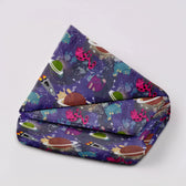 Couverture lestée Gravity® Kids à motifs, coloris Chats de l'espace, vue 3 #Couleur_Chats de l'espace (coton)